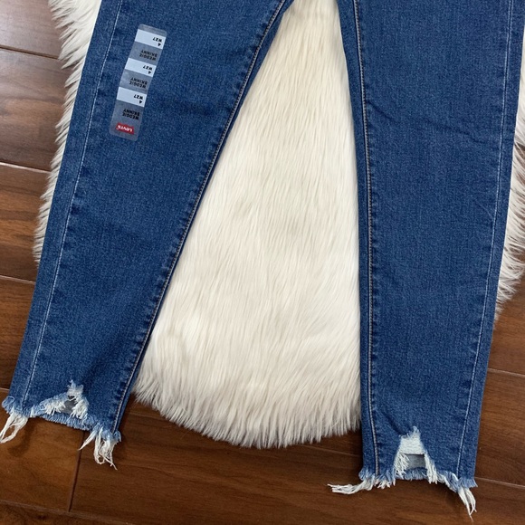 Levi’s Pacific Stone Wedgie Skinny Denim Jeans - Picture 3 of 8